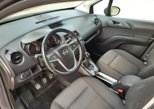 Opel Meriva cena 24990 przebieg: 180000, rok produkcji 2012 z Kutno małe 781